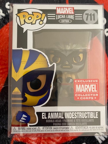 Cuerpo de Coleccionista Funko Pop Marvel - TÚ ELIGES - - Imagen 195 de 212