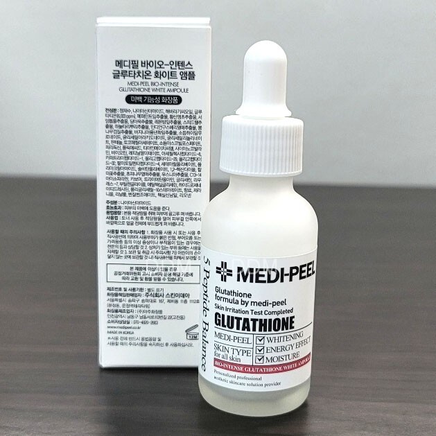Medi-Peel Bio Intense Glutathione White Ampoule 30ml K-Beauty Brand New Moisture