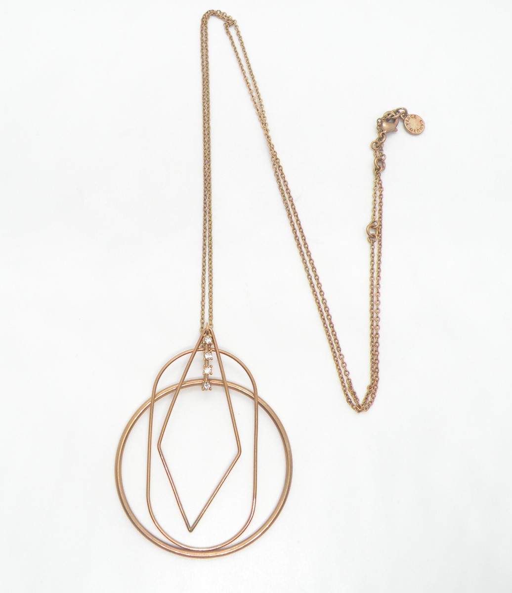 Vince Camuto Signed Rhinestone 32