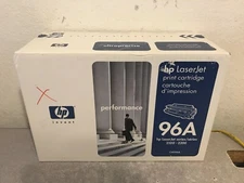 New OEM Genuine HP LaserJet 2100 2200 Toner C4096A 96A Quick Ship NOS