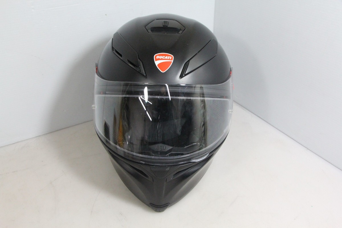 Ducati Dark Rider Helmet AVG 0F39H-K Size XL | eBay