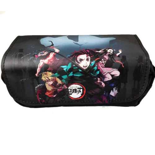 Lots Anime Stitch Pencil Case Student Stationery Bag Make-up Cosmetic Bags - Bild 21 von 26