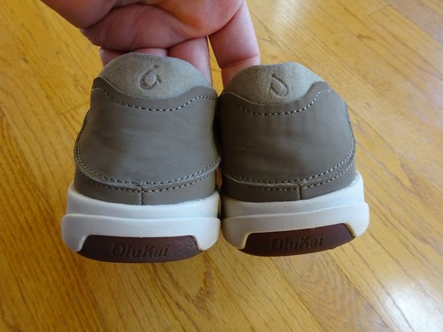 OluKai Men's Lae'ahi Slip-on Shoes Light Brown Size 8.5 - Picture 10 of 11