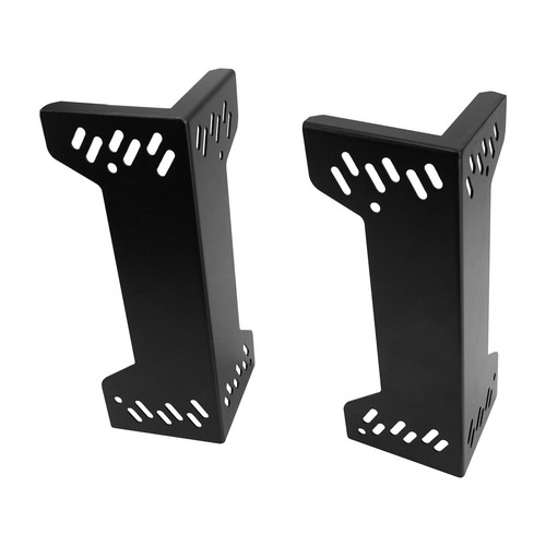 2x Kit de protección de alfombra de esquina de caja de asiento para todos Land Rover Defender 90 110 - Imagen 9 de 11