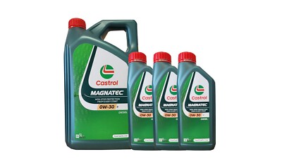 Olio Castrol Magnatec 0w30 6 Litri - Foto 5