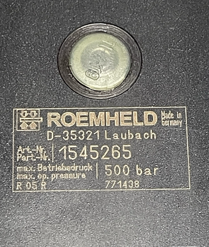 ROEMHELD / Blockzylinder / 1545265 - Picture 3 of 3