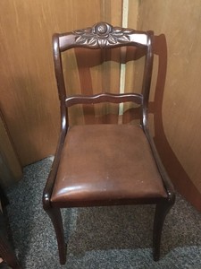 Details About Set Of 4 Antique Duncan Phyfe Mahogany Wood Dining Side Chairs Carved Roses Details About Set Of 4 Antique Duncan Phyfe Mahogany Wood Dining Side Chairs Carved Roses