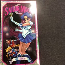 Sailor Moon: Scouts Unite (VHS, 1997, Dubbed)