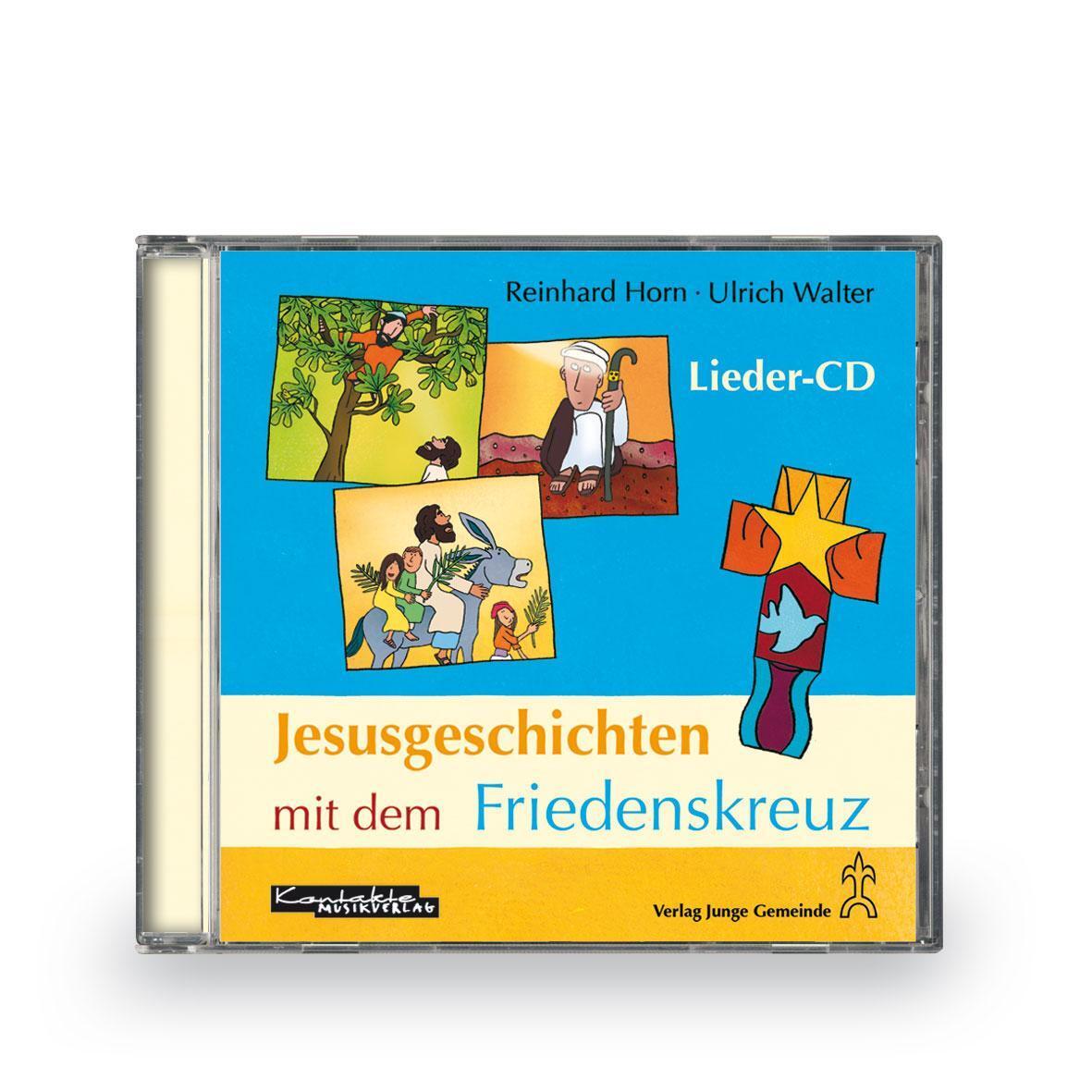 Thumbnail - Jesusgeschichten Mit Dem Friedenskreuz Ulrich Walter Horn