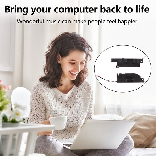 1Pair Notebook Built-in Speaker For Lenovo ThinkPad T480S Laptop Audio Speak _wa - Photo 2/9