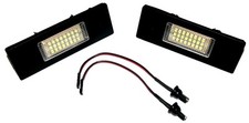 LED Kennzeichenbeleuchtung für BMW 1er E81 E86 E87 & 6er E63 E64 TOP !!! +++