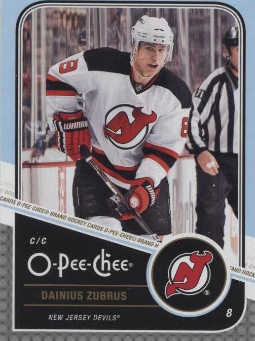 2011-12 O-Pee-Chee - Dainius Zubrus #437 - 1 of 1