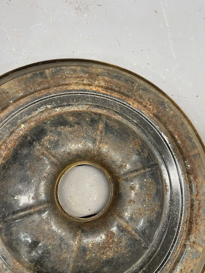 Filtro de aire Chevy Impala V8 1963-1966 2bbl Chevelle Nova BelAir 283 327 SBC OEM Foto 4 de 4