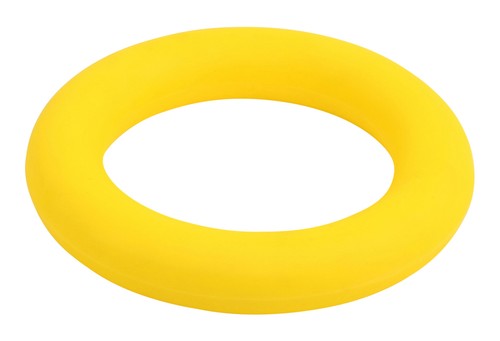 Wurfring aus Kunststoff - Tennisring - Ringwurf - Schwimmfähig - 180 g - 16 cm - Bild 3 von 6