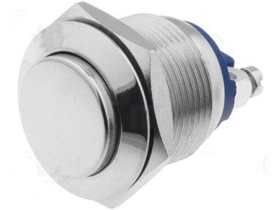 Drucktaster Taster Vollmetal 1x Schliesser max 48V 2A