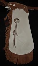 Custom Made Leather Kid's Chinks/5/6 Kid's Chaps/Quick Ship Made in USA