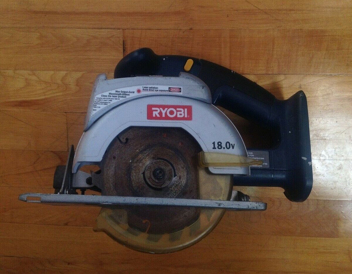 Ryobi GENUINE 18V 5-1/2 Ryobi GENUINE 18V 5-1/2