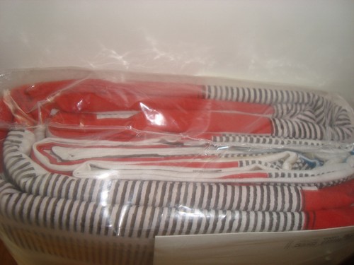 NEU IKEA King Bettbezug mit 2 King Kissenbezügen weiß blau rot beige schwarz - Bild 5 von 7