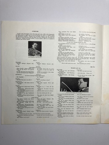 WAGNER The Flying Dutchman 3xLP Box Set Angel Stereo 3616 C/L Fischer-Dieskau - Picture 16 of 24