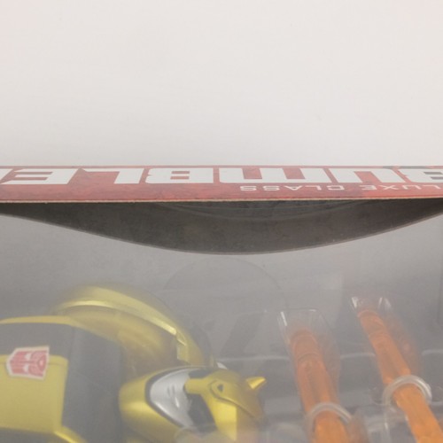 Caja Animada Takara Transformers Bumblebee vs Starscream - Imagen 3 de 3