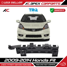 Front New Left Side Spacer Bumper Bracket Plastic For 2009-2014 Honda Fit