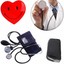 Manual bp cuff with gauge