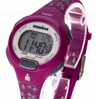 Timex Damenuhr Ironman Essential 10 TW5M07000 pink Timer Stoppuhr Alarm