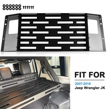 Cargo Basket Interior Rack Luggage Storage Carrier Fits Wrangler JK 4Door 07-18
