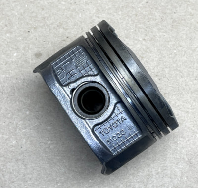 06-15 LEXUS IS250 2.5 4GR-FSE PISTON MARK B LEFT SIDE OEM 13301-31020-B0