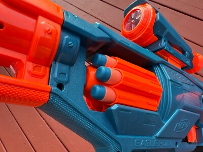 Nerf Elite 2.0 Eaglepoint RD-8 Blaster, Detachable Scope and