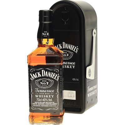 Jack Daniels No. 7 Mail Box Edition 0,7 Liter 40 % Vol.