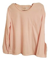 Women's 2 Piece Pajama Set Draw String Bottoms Size Medium