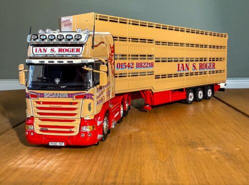 Tekno Ian S. Roger Scania R580 Topline Houghton Parkhouse 1:50