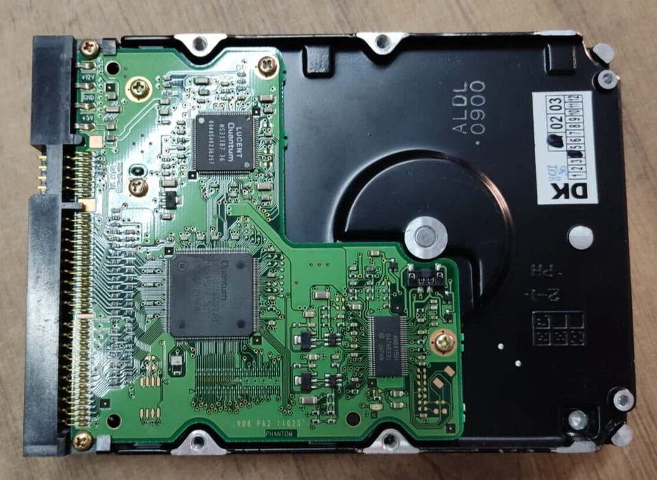 HARD DISK IDE QUANTUM FIREBALL 20.4 GB 3,5" - Immagine 2 di 4