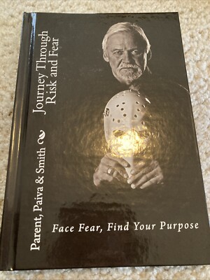JOURNEY THROUGH RISK AND FEAR: FACE FEAR, FIND YOUR PURPOSE signed copy Parent