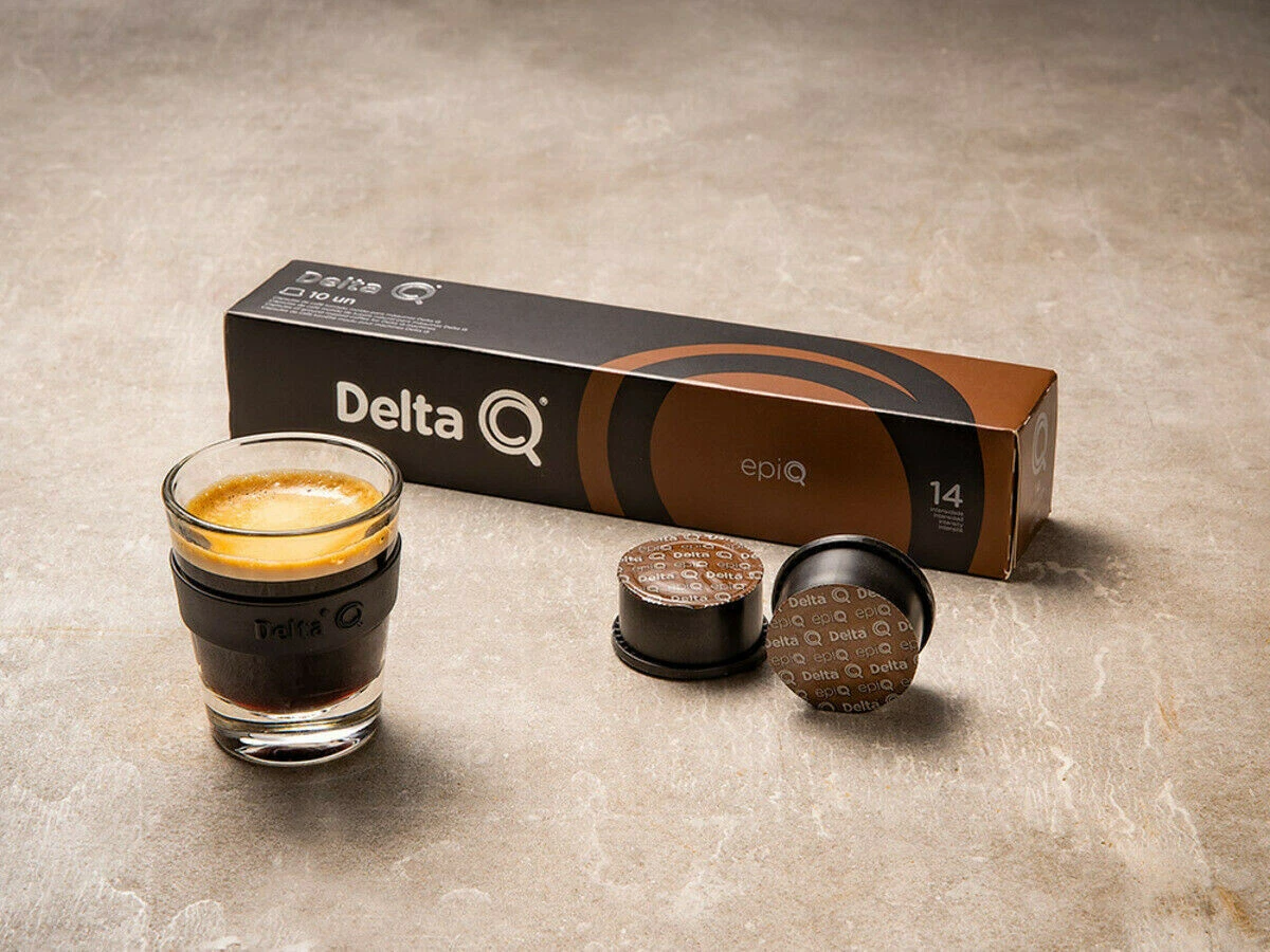 Café Expresso Delta Q 80 Cápsulas Variadas Kit Café Espresso