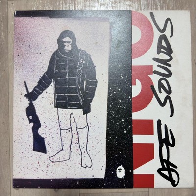 Nigo x futura Ape Sounds Mowax unkleレコード