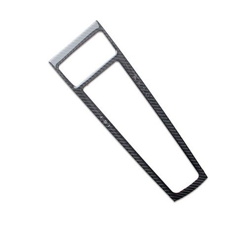 Carbon Fiber Gear Shift Frame Panel Cover Trim For Porsche Macan 2014-2019 - Picture 3 of 6