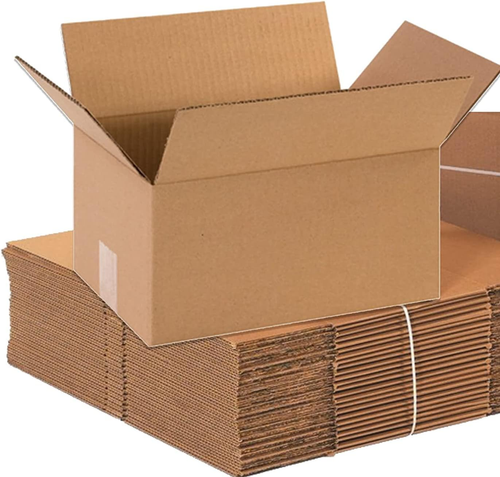 Umzugskartons groß 12 Zoll L x 8 Zoll B x 6 Zoll H, 25er-Pack | Wellpappkartons - Bild 8 von 12