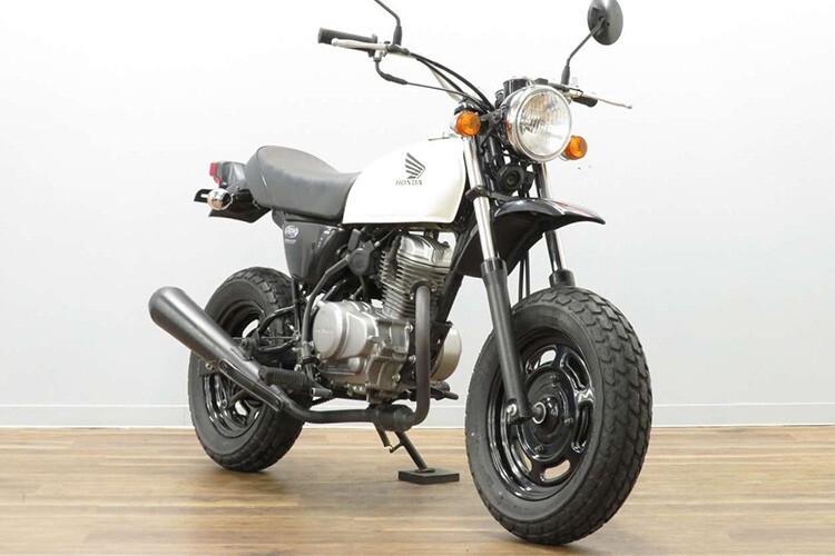 Motorcycle Parts Center Gasoline Fuel Tank Black For Honda Ape 50/100