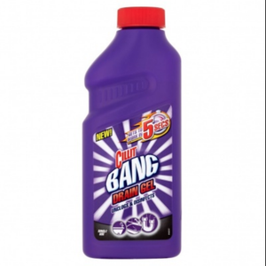 Cillit Bang Drain Gel Works in 5 SECONDS Unclogs & Disinfects Unblock