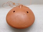 Ocarina Pottery Whistle Clay Flute Hand Made &Painted 6 Holed Musical Instrument — photo 9