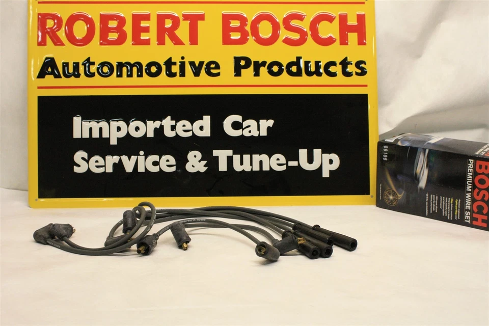 Juego de cables de encendido Bosch 09106 para SAAB 900 y MAZDA 323 MERCURY Tracer 1981-1989 Foto 3 de 4