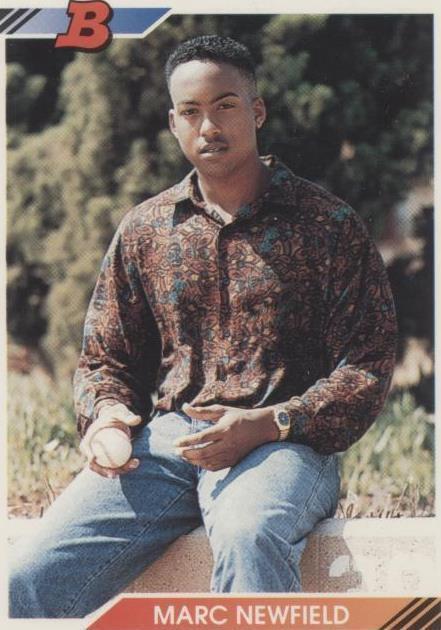1992 Bowman - Marc Newfield #406 - 1 of 1