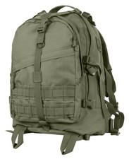 Olive Drab Large Transport Pack Military Tactical Hunting MOLLE Backpack