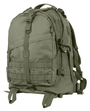 Olive Drab Large Transport Pack Military Tactical Hunting MOLLE Backpack