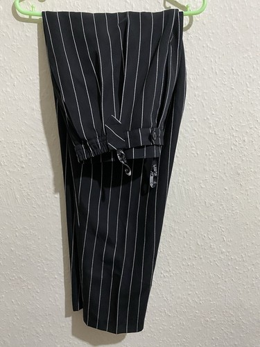 KLEIN Petit Paris Ladies Trousers Wool Blend Check Fully Lined Germany Formal 42 - Picture 8 of 22