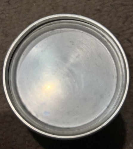 #3 Vintage Early American WEB Pewter Mint Julep Cups Kentucky Derby Cup Tumbler - Picture 6 of 12