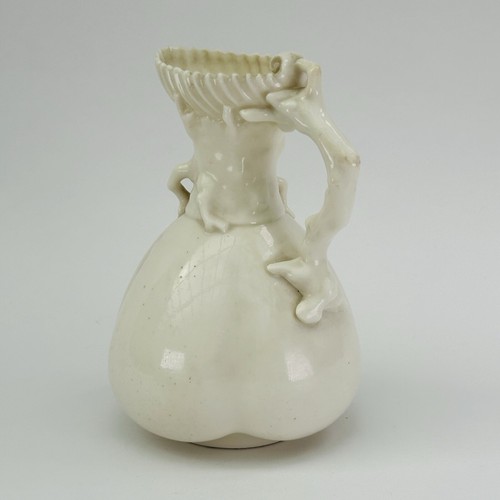 Royal Worcester Porcelain Coral Jug 1507 h19cm Circa 1891 - Picture 3 of 11