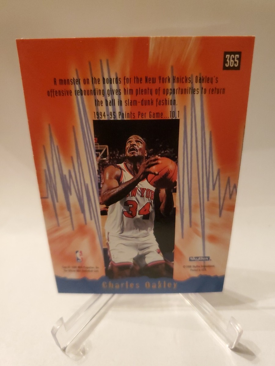 1995-96 NBA Hoops - #365 Charles Oakley | eBay